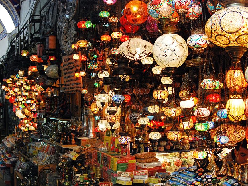 Visit to Grand Bazaar