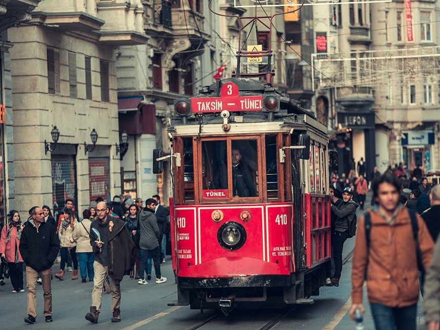 Visit to Beyoglu/İstanbul